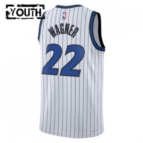 Maillot Enfant Orlando Magic Franz Wagner 2025-26 Nike Association Edition Blanc Swingman